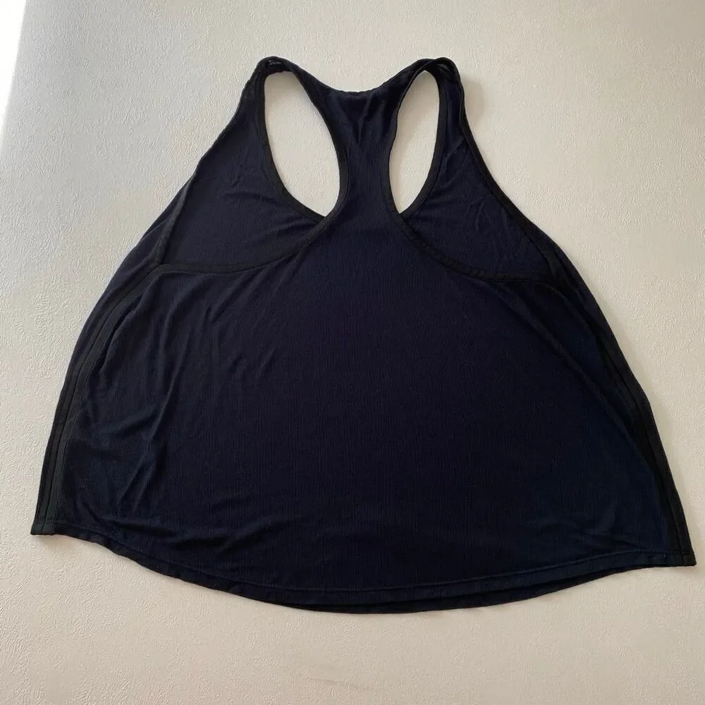 Free People Intimately Navy Blue Racerback Tank Top Women’s Size S